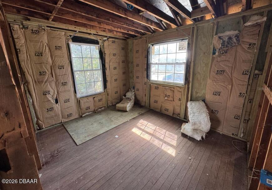 4718 2nd Street Sebring, FL 33870 - Photo 8 of 17 a view of entryway with wooden floor