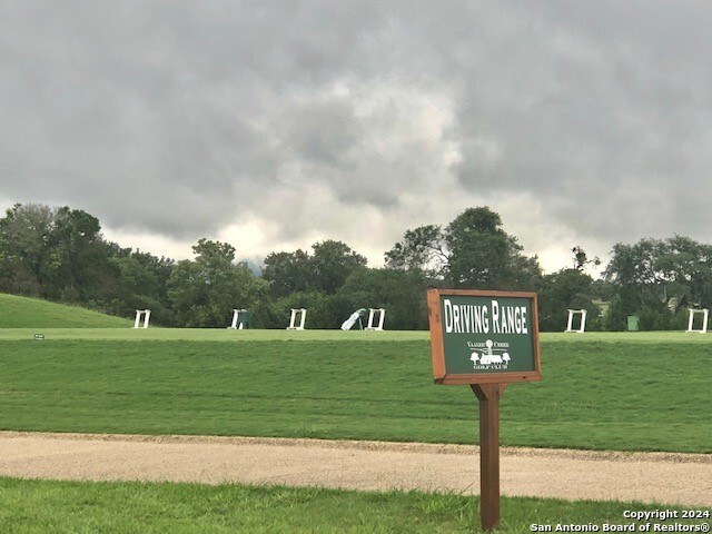 134 George Dolson Blanco, TX 78606 - Photo 13 of 17 a view of a park with welcome board