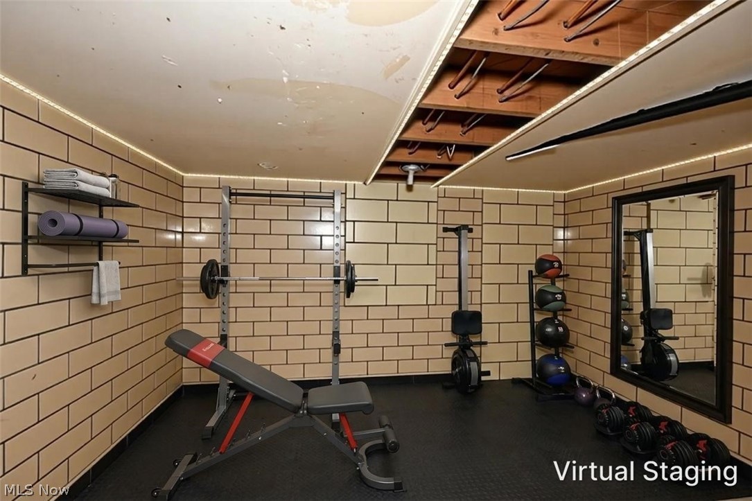 3000 14th Street Northwest Canton, OH 44708 - Photo 46 of 48 Virtually Staged Basement Room
