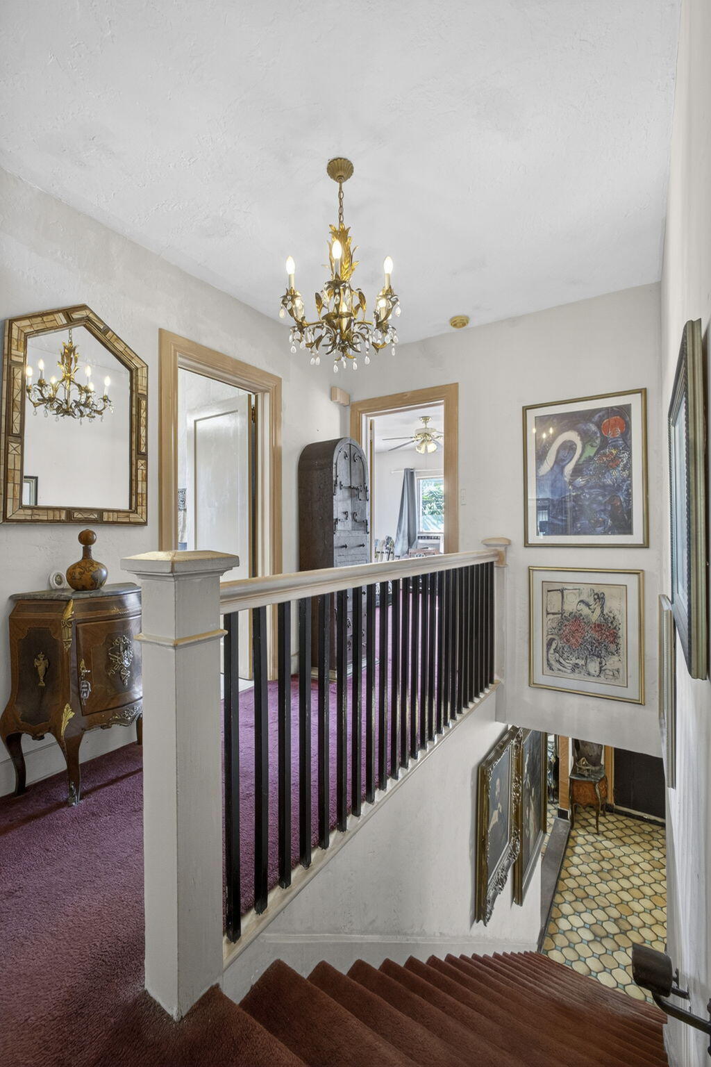 445 29th Street West Palm Beach, FL 33407 - Photo 31 of 61 a bedroom with furniture and a window