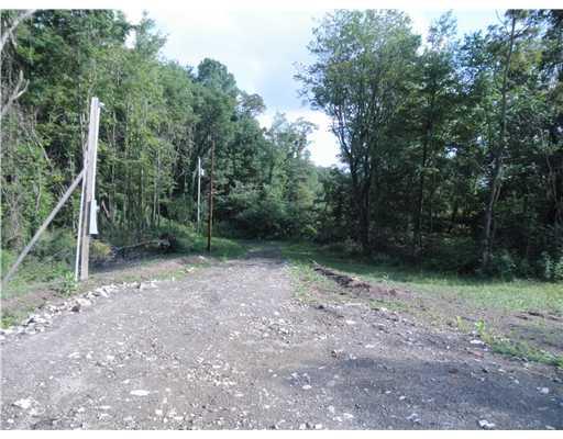 Land/Lot. Great private acreage partly wooded with driveway, sandmound & electric poles in place. 12.4 acres.