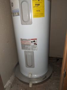 303 King Byron Road Scroggins, TX 75480 - Photo 11 of 11 a view or water heater