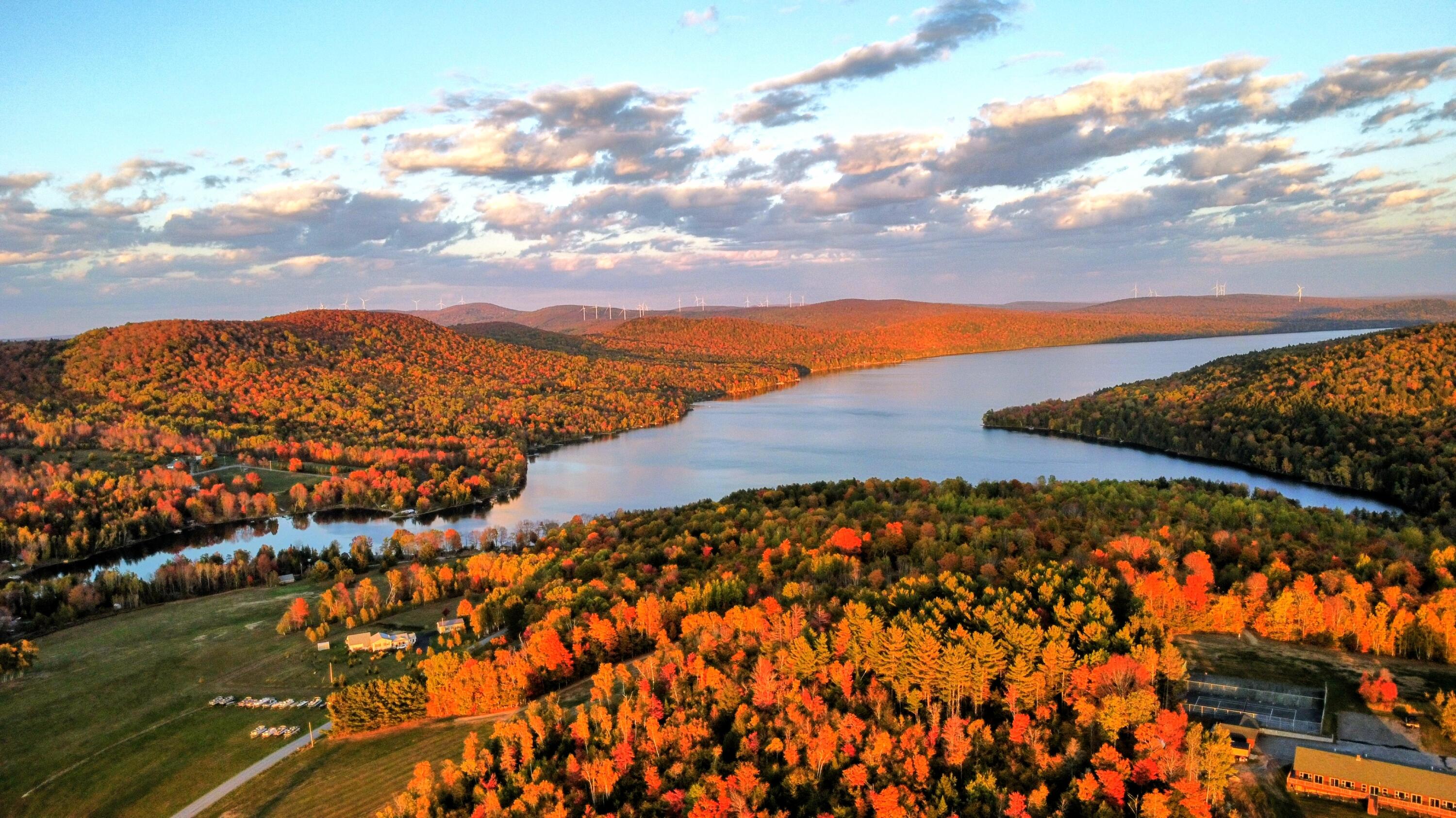 Lot 7 East Dow Farm Rd Island Falls Island Falls, ME 04747 - Photo 15 of 16 dji_fly_20251004_175028_393_175961466510