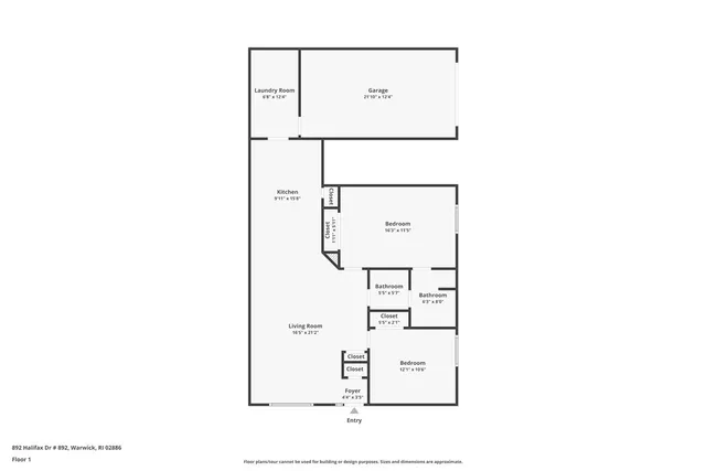 $365,000 | 892 Halifax Drive, Warwick, RI 02886