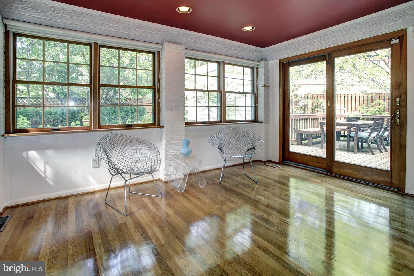 4312 Reno Road Northwest Washington, DC 20008 - Photo 12 of 29 a view of an empty room with a window
