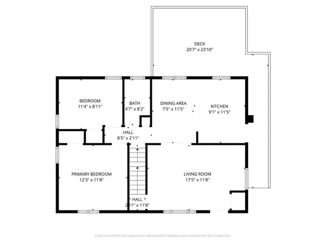 a picture of a floor plan