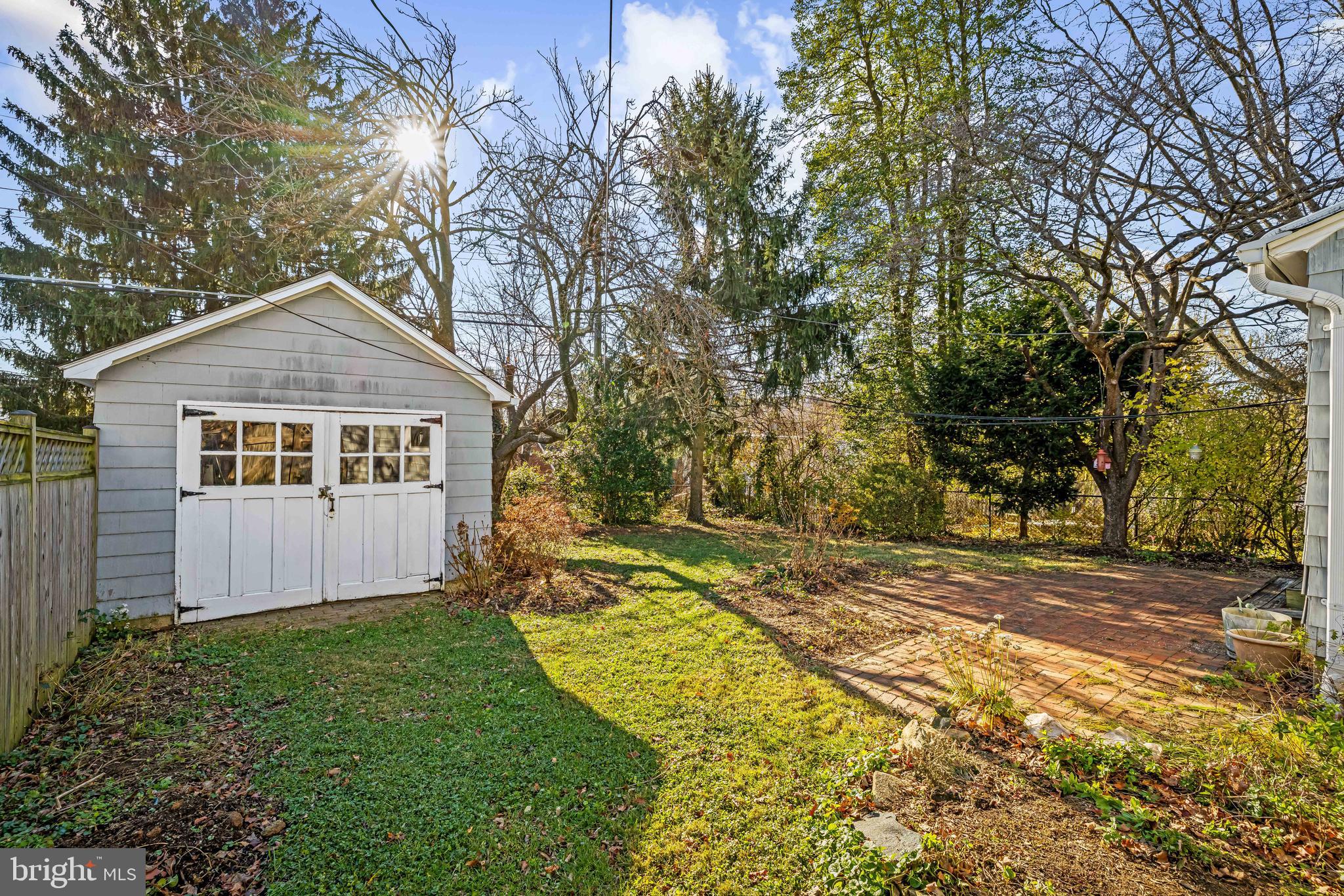 529 Overbrook Road Baltimore, MD 21212 - Photo 17 of 35 Garage used as storage shed
