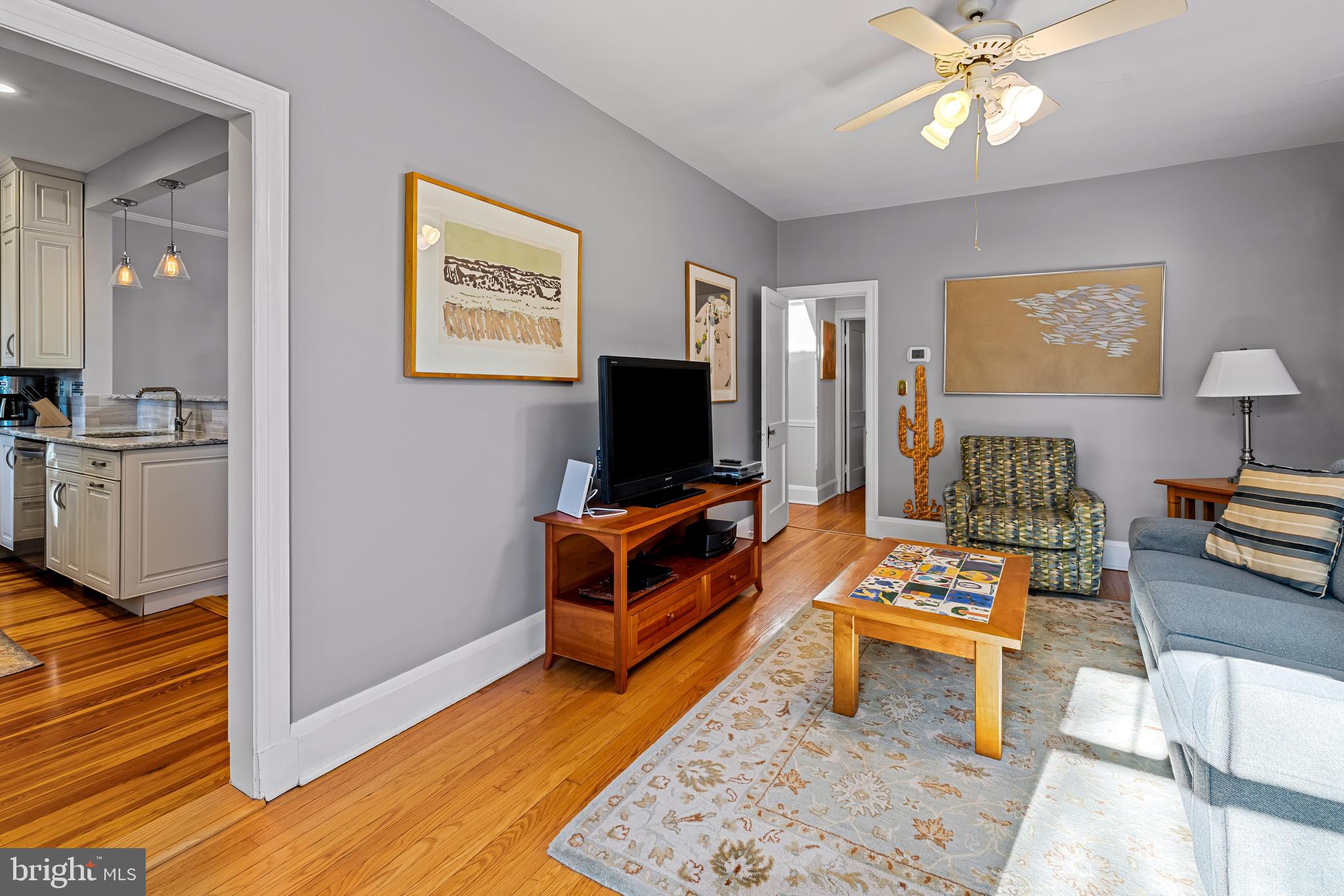 529 Overbrook Road Baltimore, MD 21212 - Photo 22 of 35 Family room off kitchen