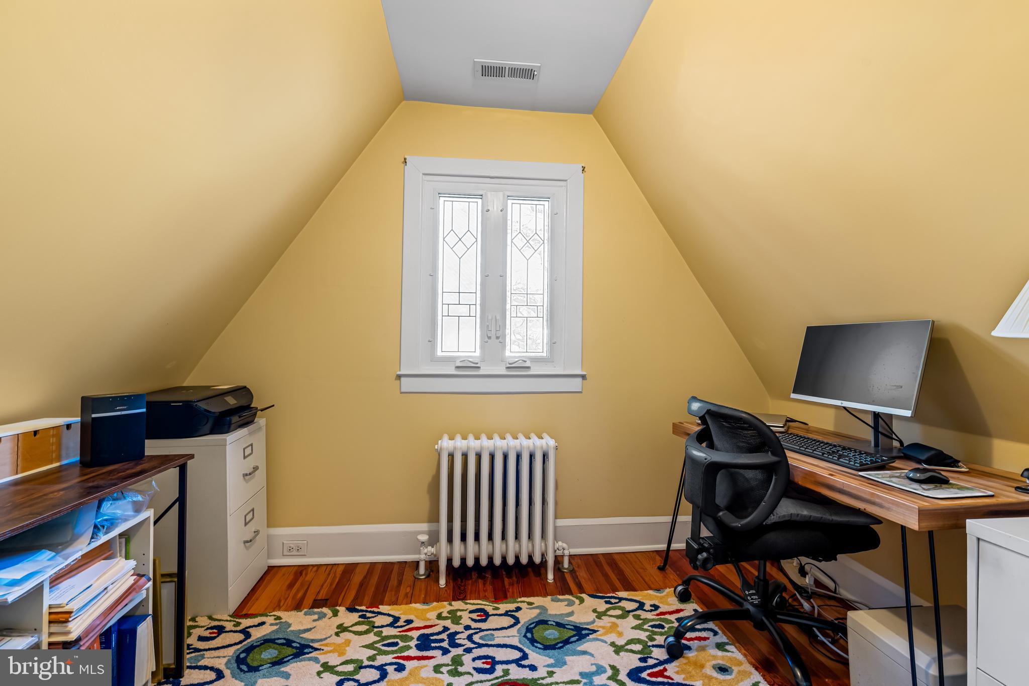 529 Overbrook Road Baltimore, MD 21212 - Photo 33 of 35 Bedroom 3 makes a great office or nursery