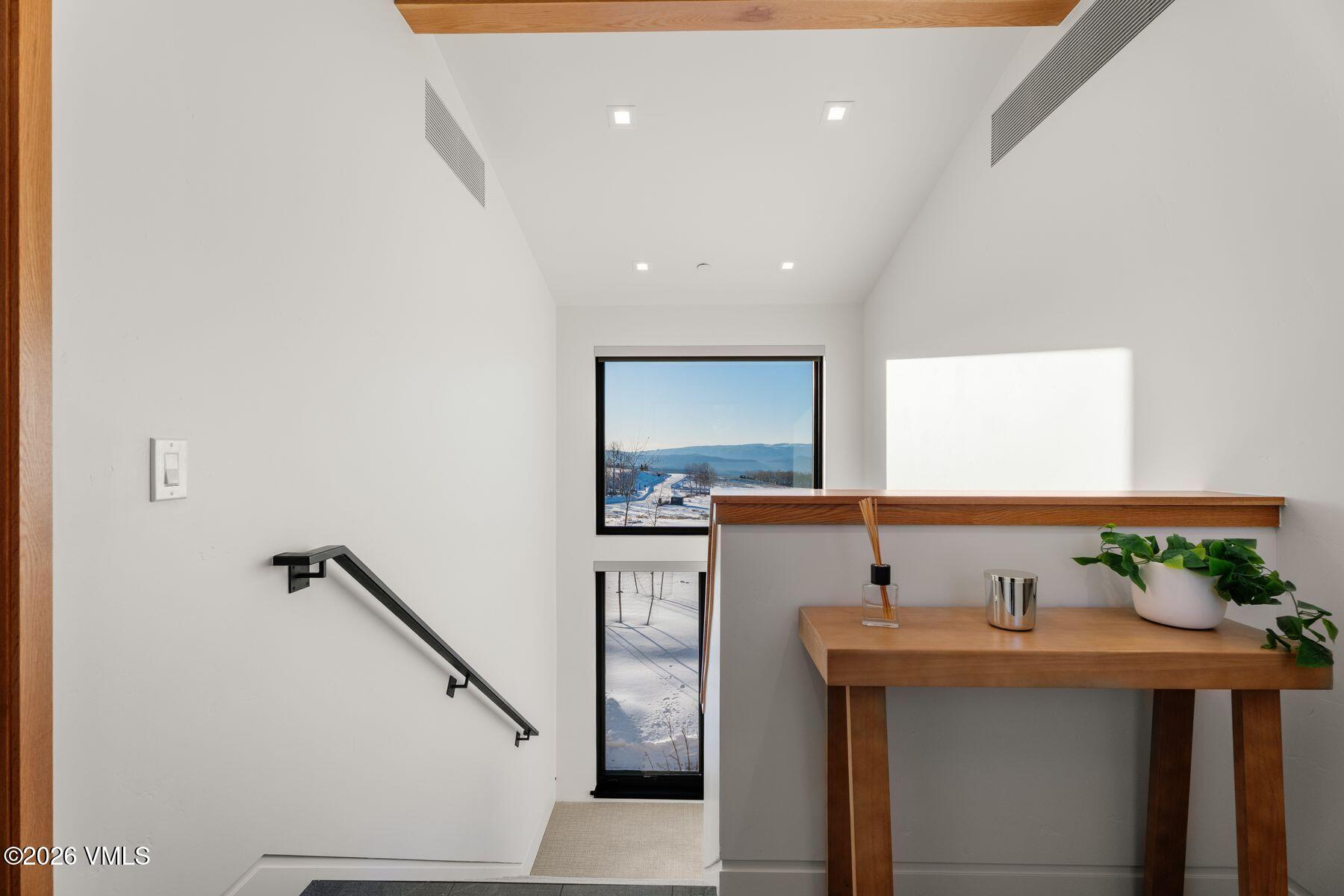 145 Gore Trail Edwards, CO 81632 - Photo 62 of 77 Private Stairwell to Flex Room