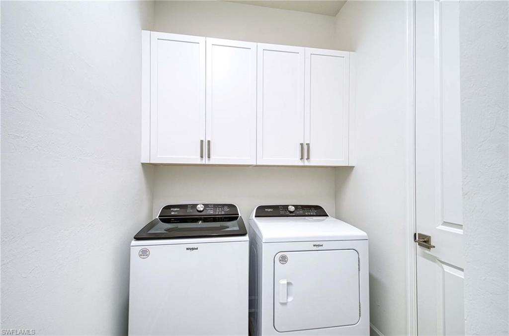 6984 Saona Court Naples, FL 34113 - Photo 33 of 47 IN RESIDENCE LAUNDRY