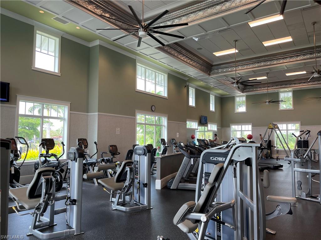 6984 Saona Court Naples, FL 34113 - Photo 40 of 47 COMMUNITY GYM