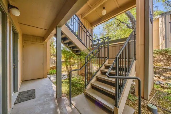 a view of entryway