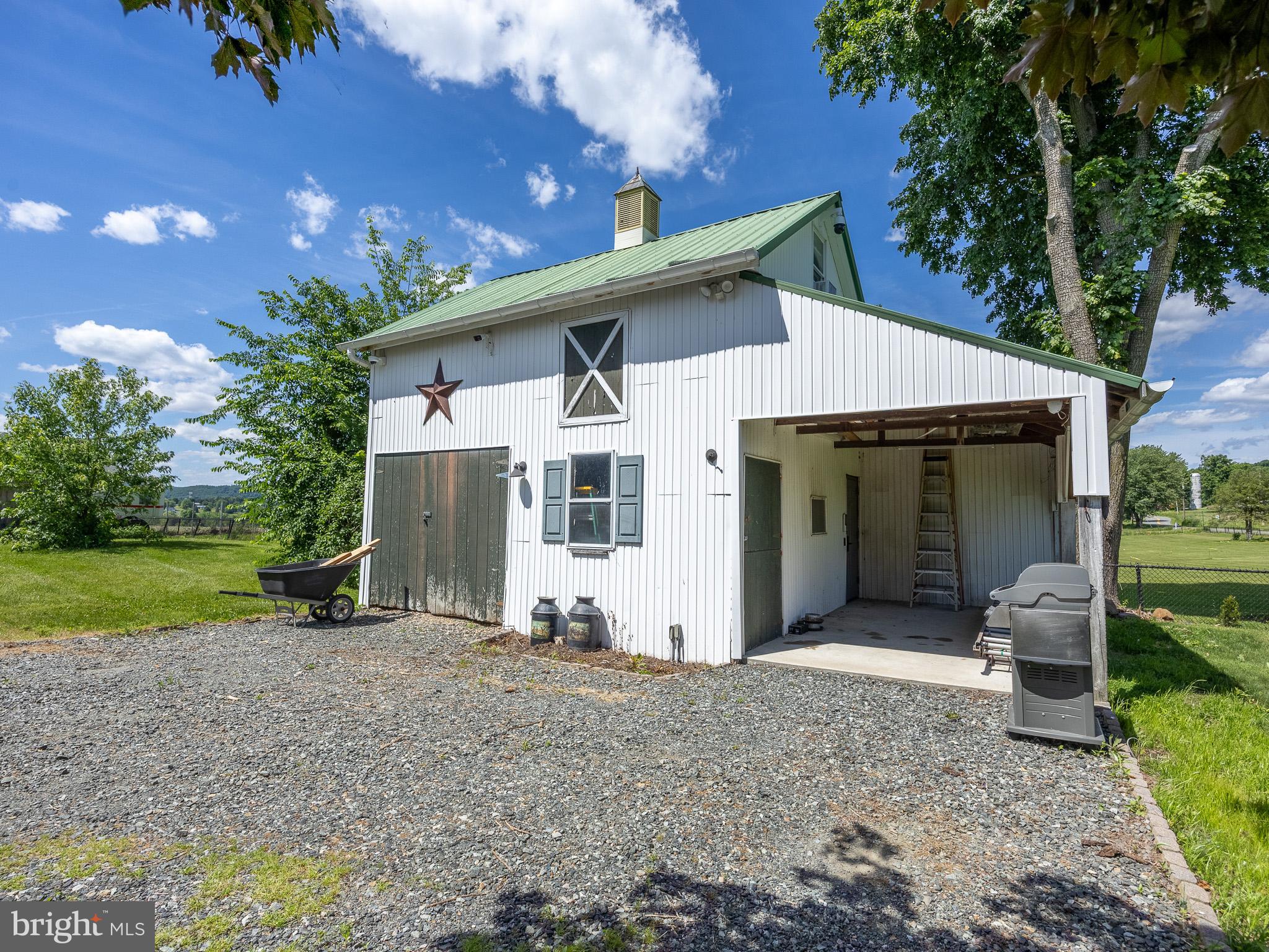 225 Niantic Road Barto, PA 19504 - Photo 64 of 82 Original barn w/ upstairs office & storage