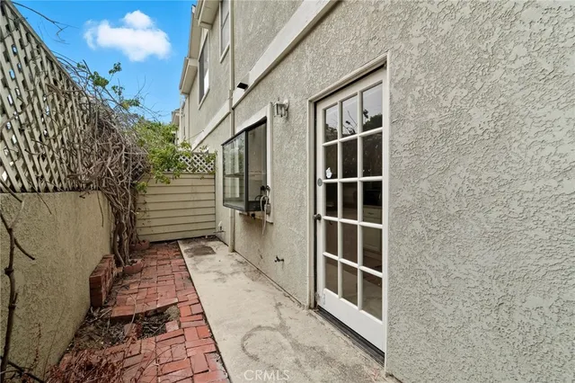 a house view with a balcony