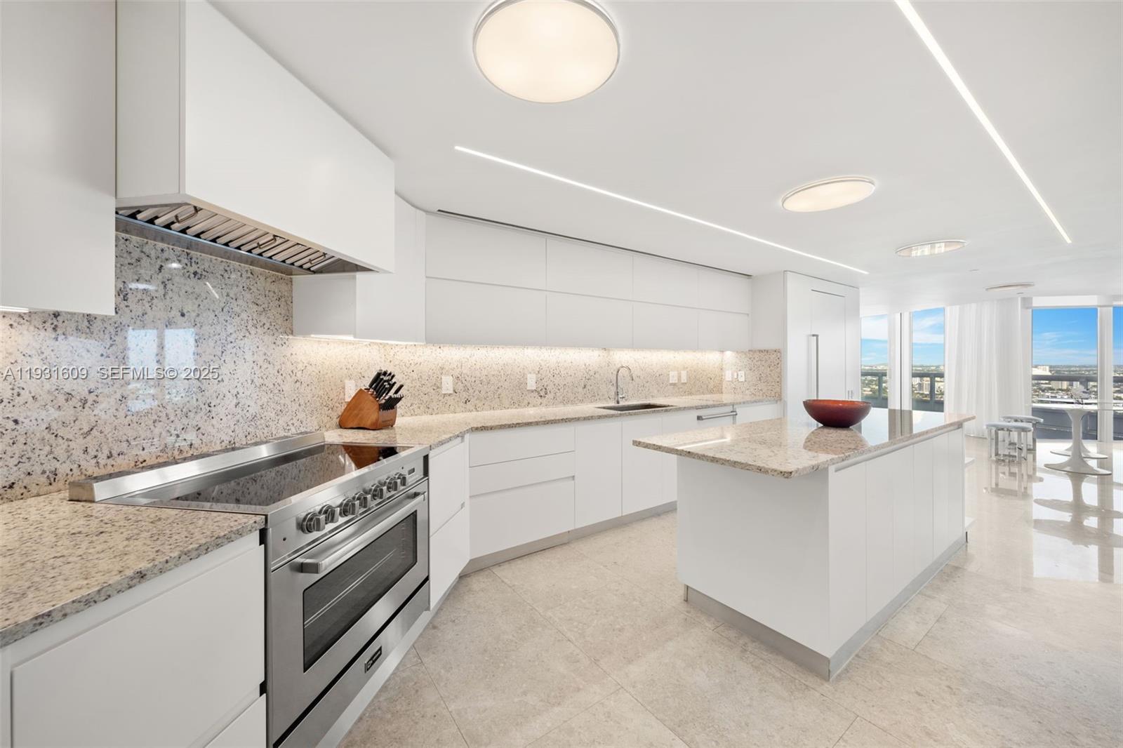 1643 Brickell Avenue, Unit 4102 Miami, FL 33129 - Photo 15 of 49 Pristine and fully equipped kitchen