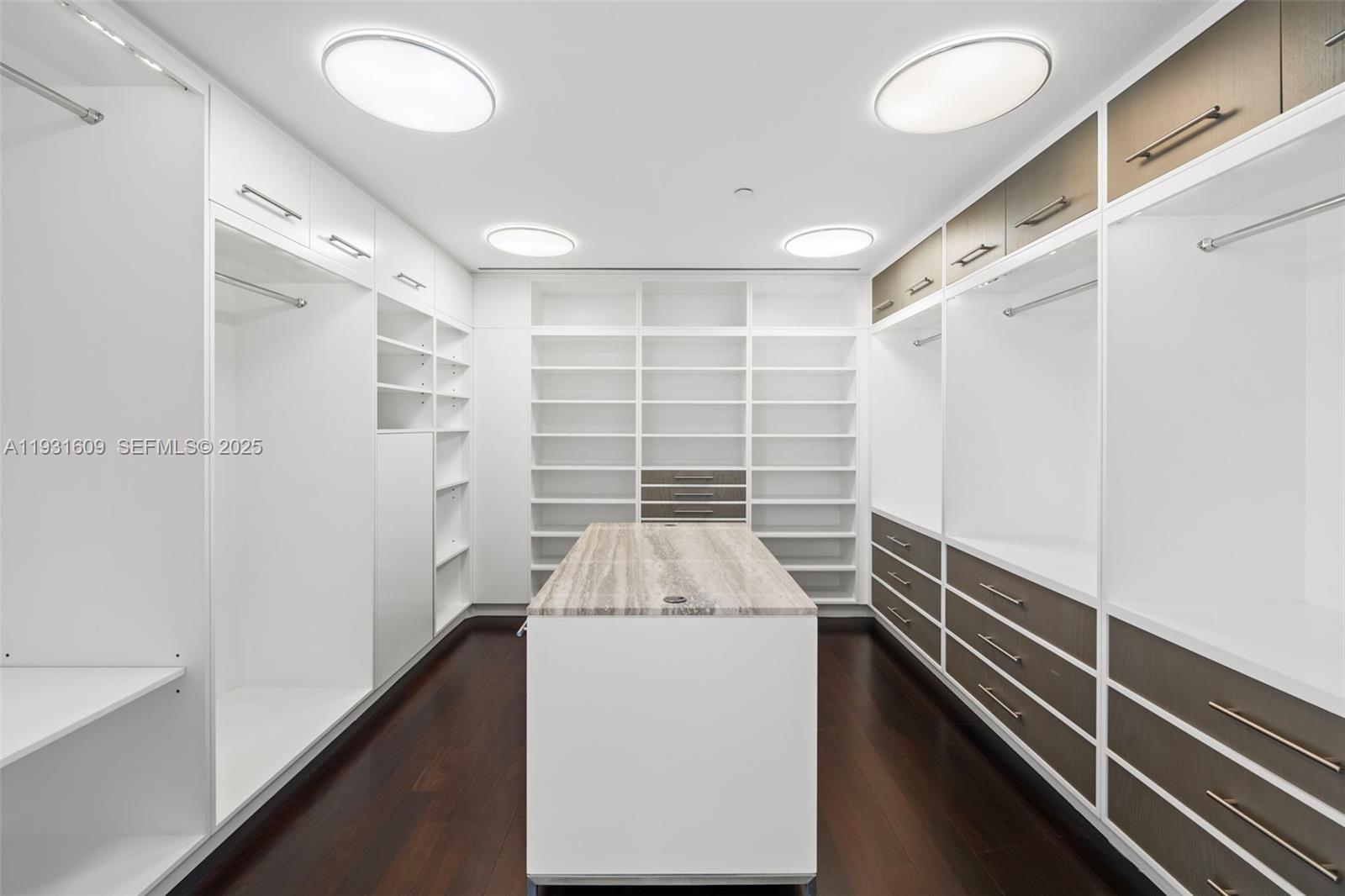 1643 Brickell Avenue, Unit 4102 Miami, FL 33129 - Photo 23 of 49 Her Master Walk-in Closet