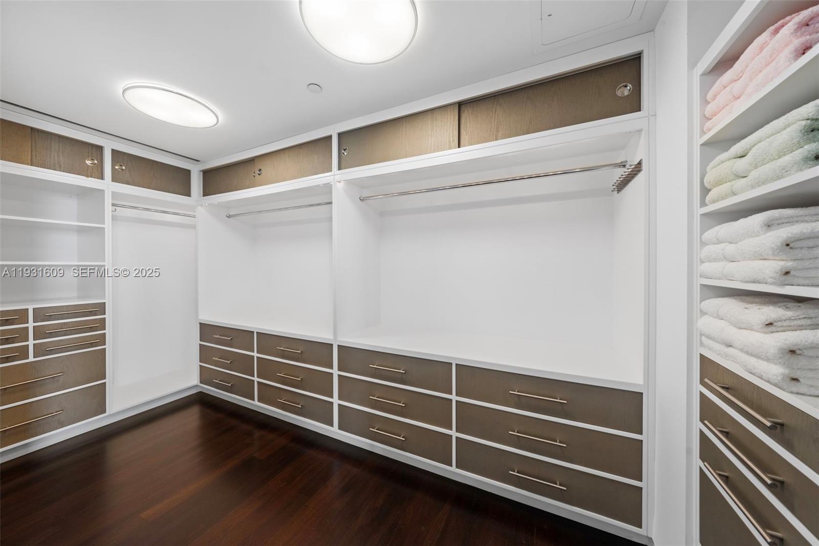 1643 Brickell Avenue, Unit 4102 Miami, FL 33129 - Photo 24 of 49 His Master Walk-in Closet