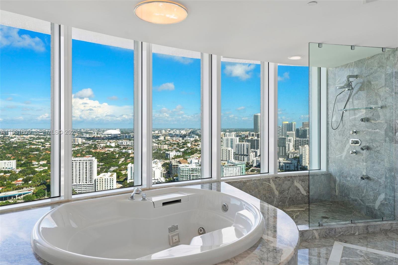 1643 Brickell Avenue, Unit 4102 Miami, FL 33129 - Photo 26 of 49 Her Master Bathroom