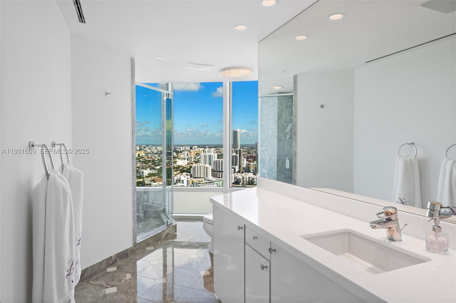 1643 Brickell Avenue, Unit 4102 Miami, FL 33129 - Photo 27 of 49 His Master Bathroom