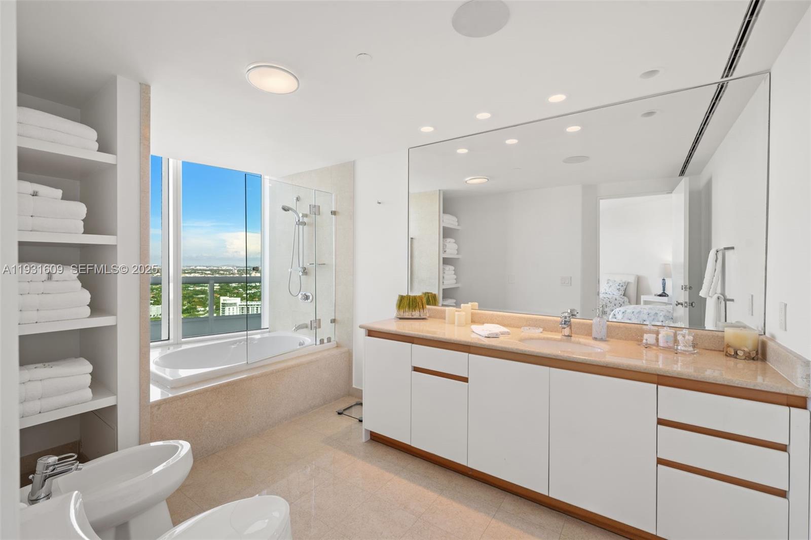 1643 Brickell Avenue, Unit 4102 Miami, FL 33129 - Photo 32 of 49 Bedroom #2 Bathroom