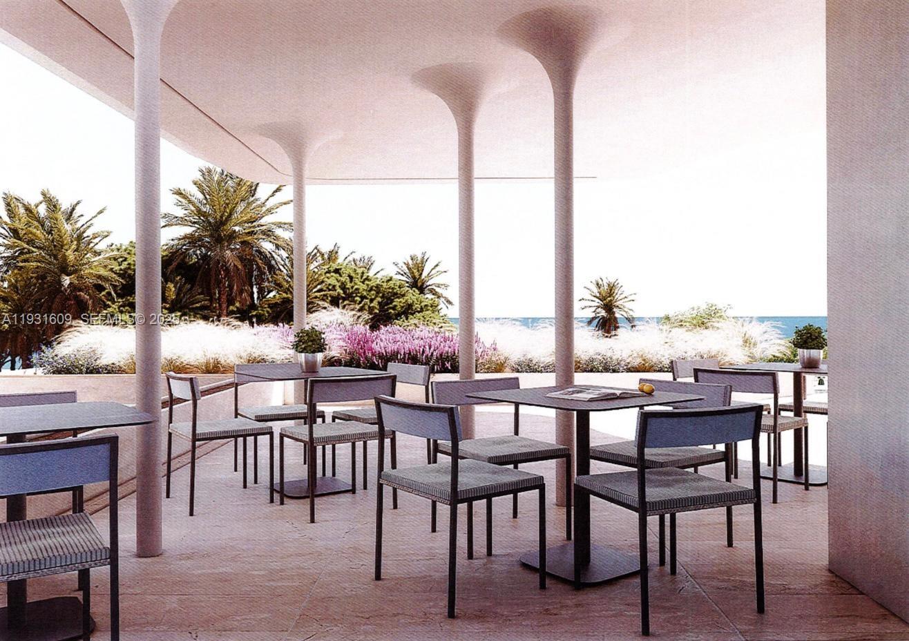 1643 Brickell Avenue, Unit 4102 Miami, FL 33129 - Photo 49 of 49 Santa Maria Digital Renderings of New Upper Deck Dining Area