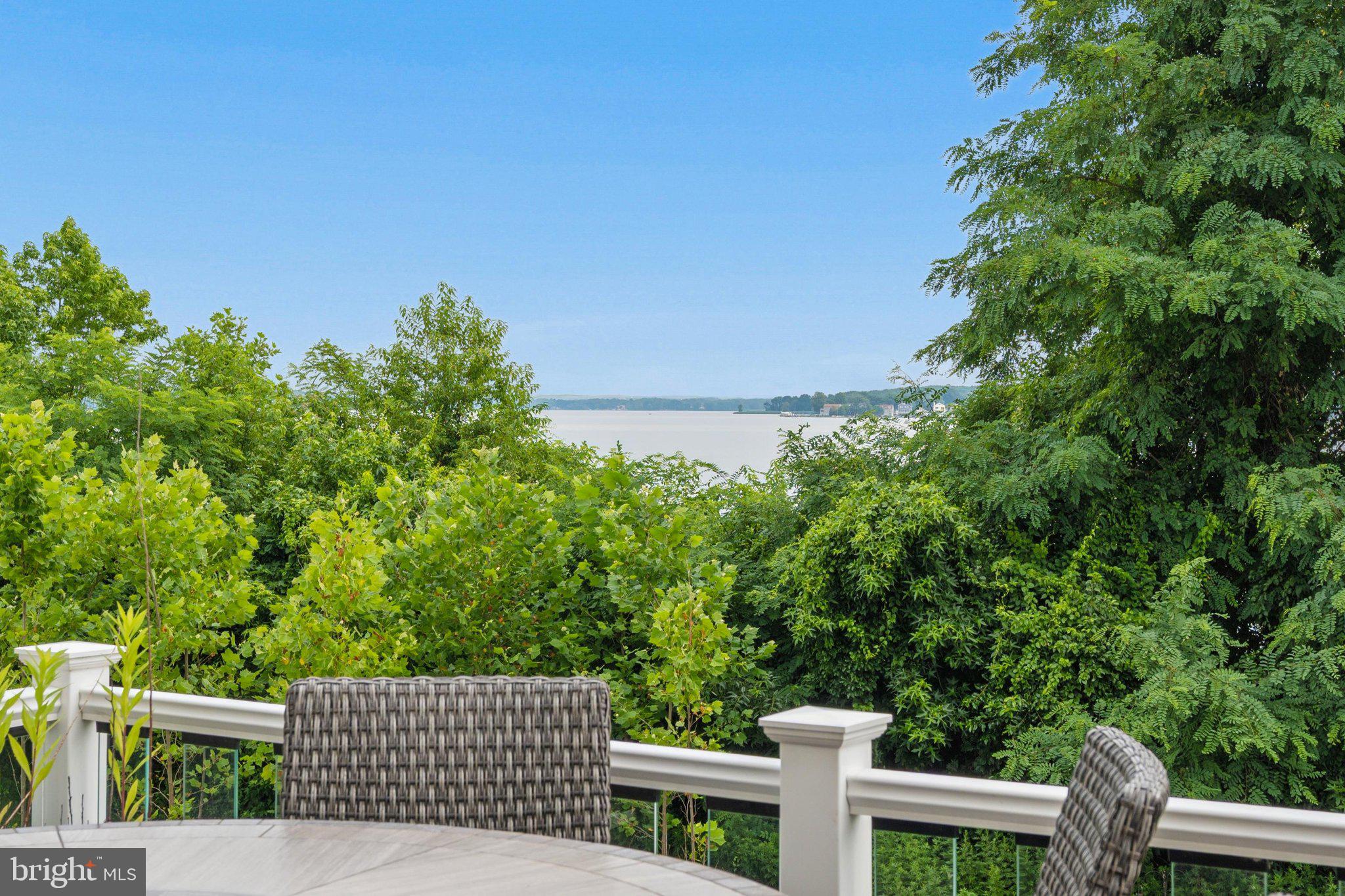 3062 Shaws Road Edgemere, MD 21219 - Photo 29 of 94 Deck View from Deck off of the Dining Area.