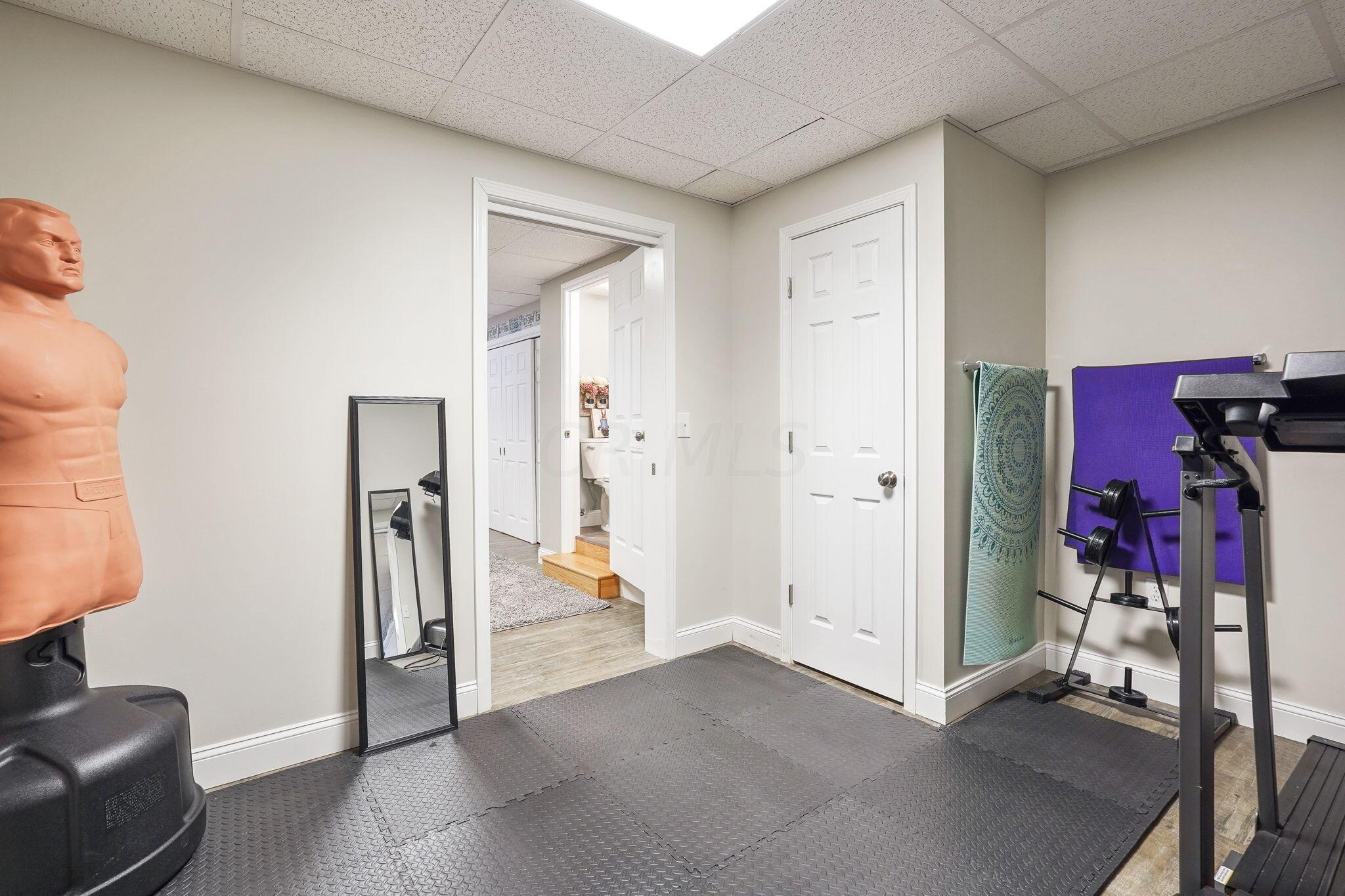 8590 Lavelle Road Athens, OH 45701 - Photo 61 of 113 Home Gym (Lower Level)