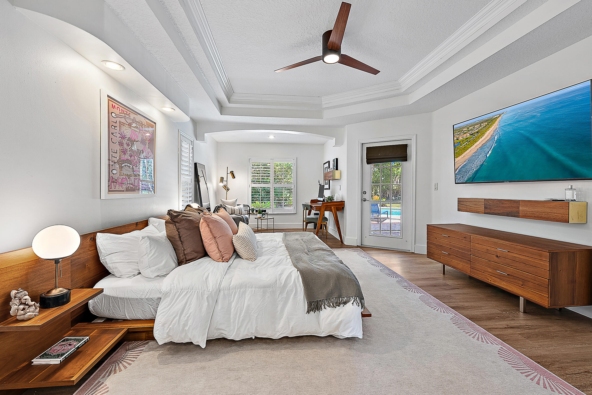 15415 Alexander Run Jupiter, FL 33478 - Photo 16 of 38 Oversized Master with Patio Access