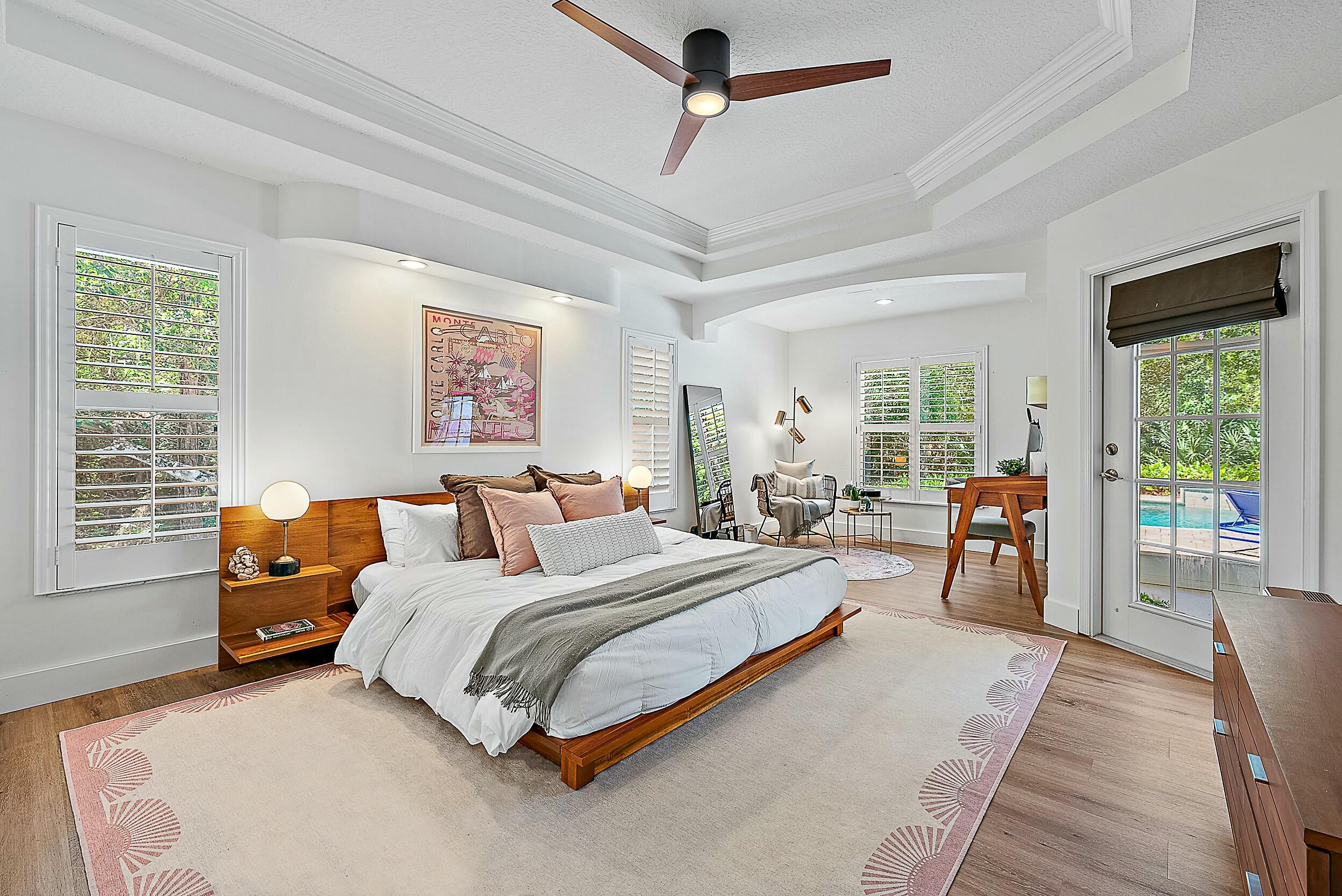 15415 Alexander Run Jupiter, FL 33478 - Photo 6 of 38 Oversized Master Bedroom