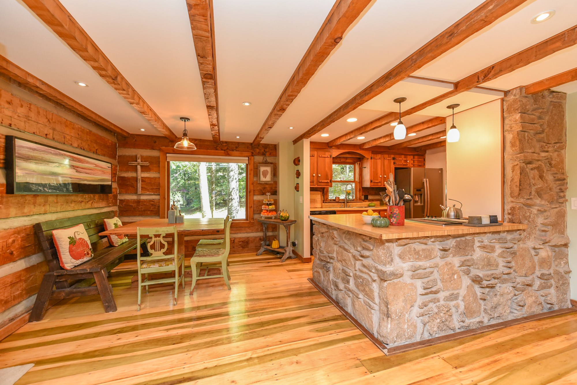 1630 Center Point Road Hendersonville, TN 37075 - Photo 11 of 46 a large room with lots of wooden furniture and glass door
