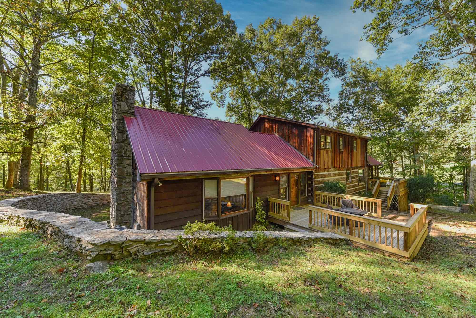 1630 Center Point Road Hendersonville, TN 37075 - Photo 3 of 46 a view of a house with a yard deck and a large tree