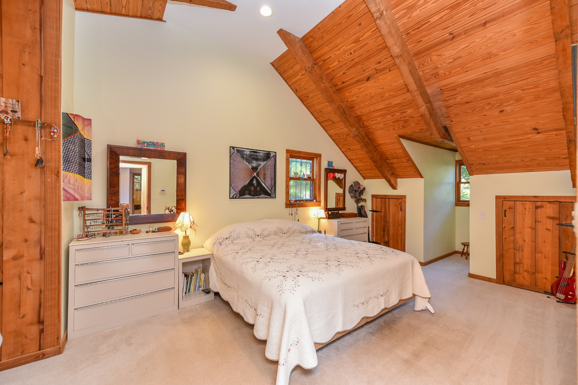 1630 Center Point Road Hendersonville, TN 37075 - Photo 29 of 46 a bed room with a bed and a large window