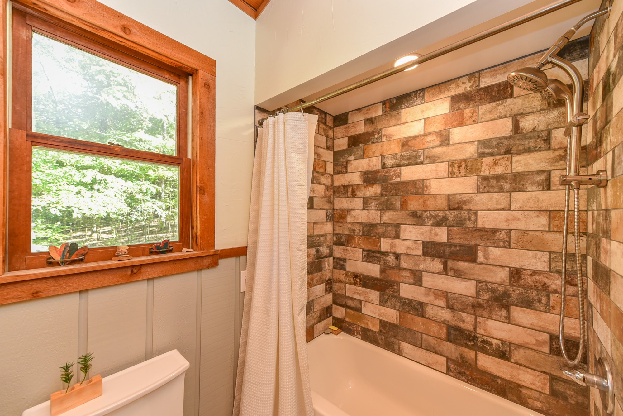 1630 Center Point Road Hendersonville, TN 37075 - Photo 32 of 46 a bathroom with a shower and a sink