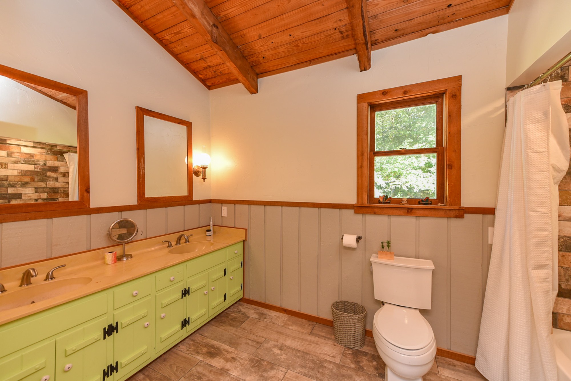 1630 Center Point Road Hendersonville, TN 37075 - Photo 33 of 46 a bathroom with a double vanity sink mirror and toilet