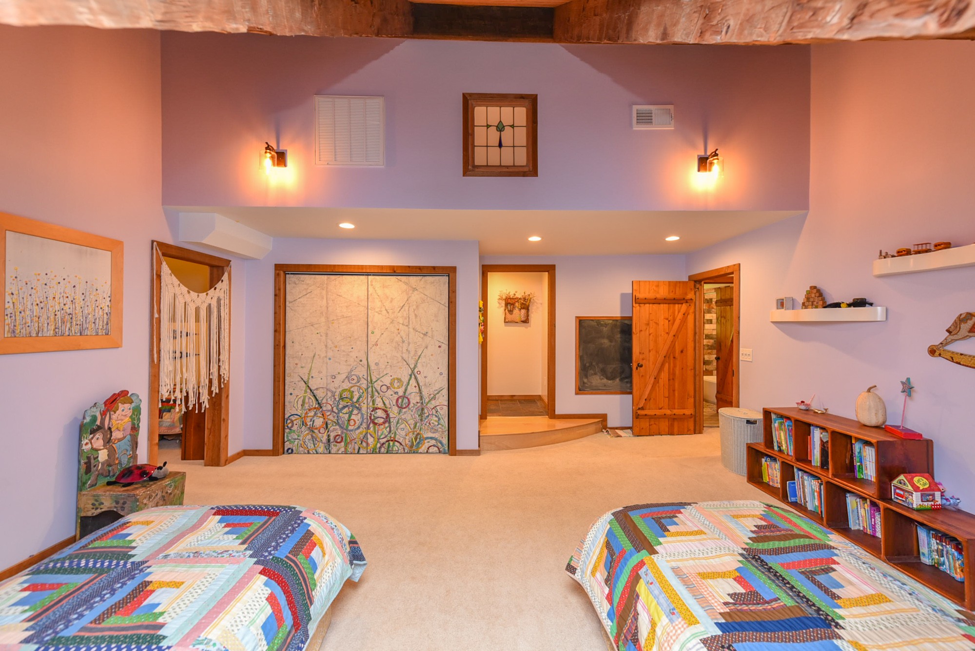 1630 Center Point Road Hendersonville, TN 37075 - Photo 36 of 46 a bedroom with a bed and a walk in closet