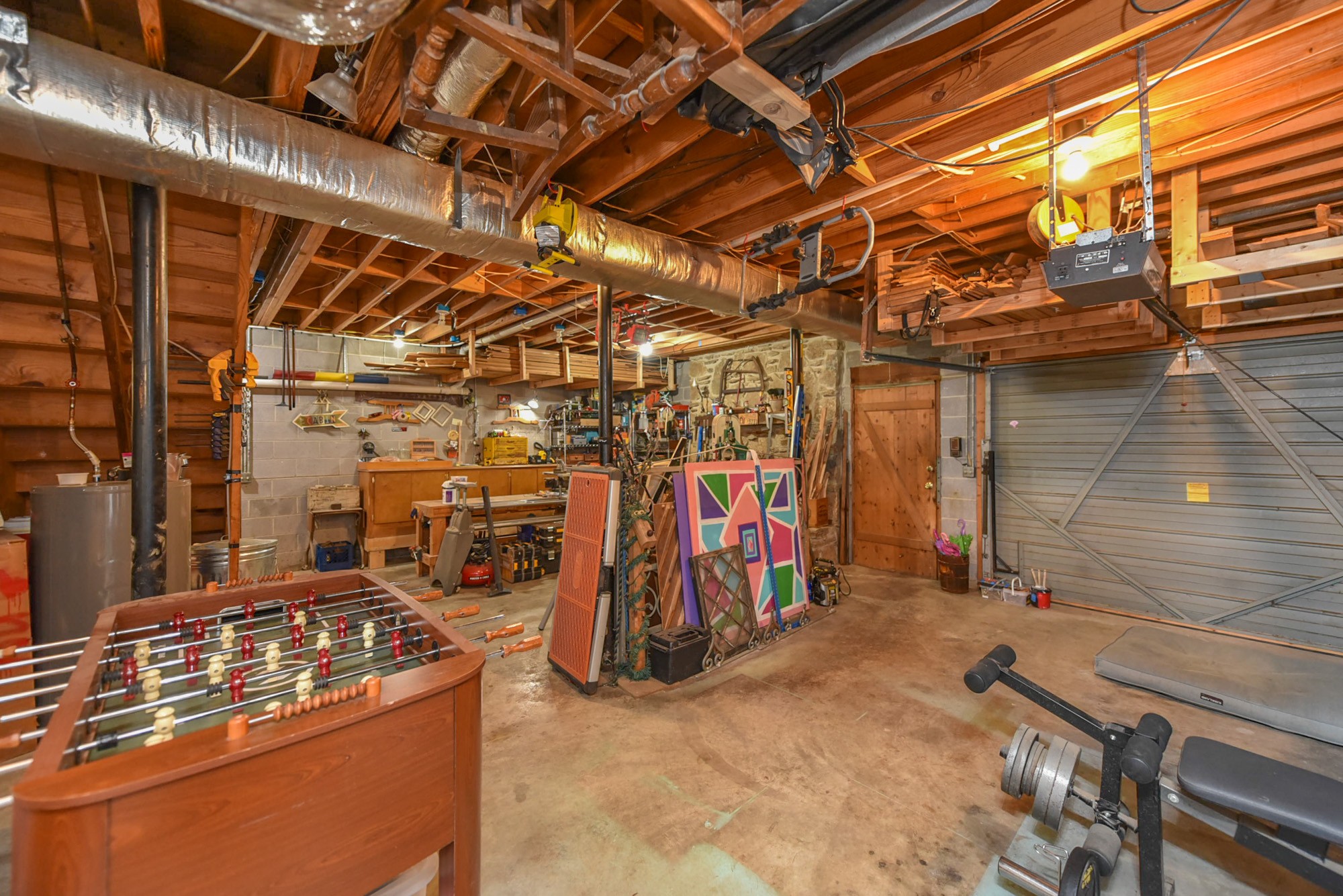 1630 Center Point Road Hendersonville, TN 37075 - Photo 40 of 46 a view of a room with gym equipment