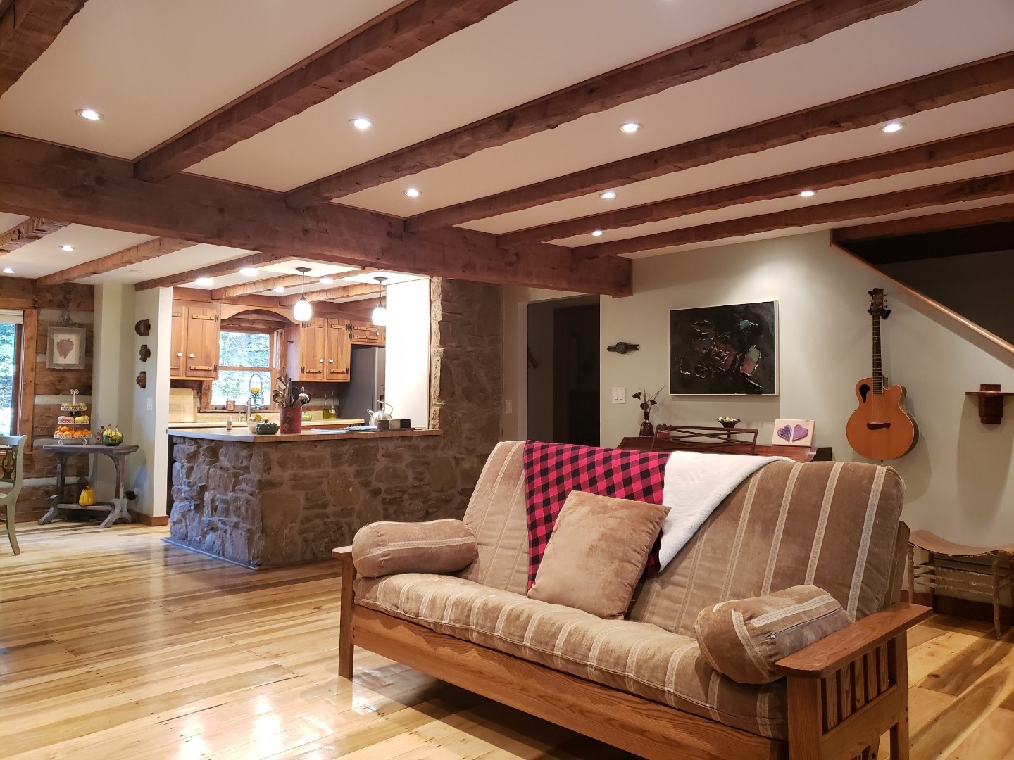 1630 Center Point Road Hendersonville, TN 37075 - Photo 43 of 46 a living room with furniture and a flat screen tv