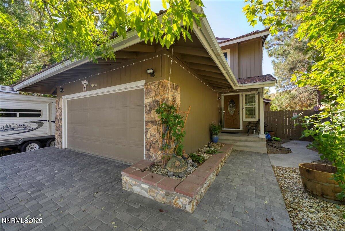 7194 Indigo Court Reno, NV 89506 - Photo 33 of 33 a view of a house with a yard