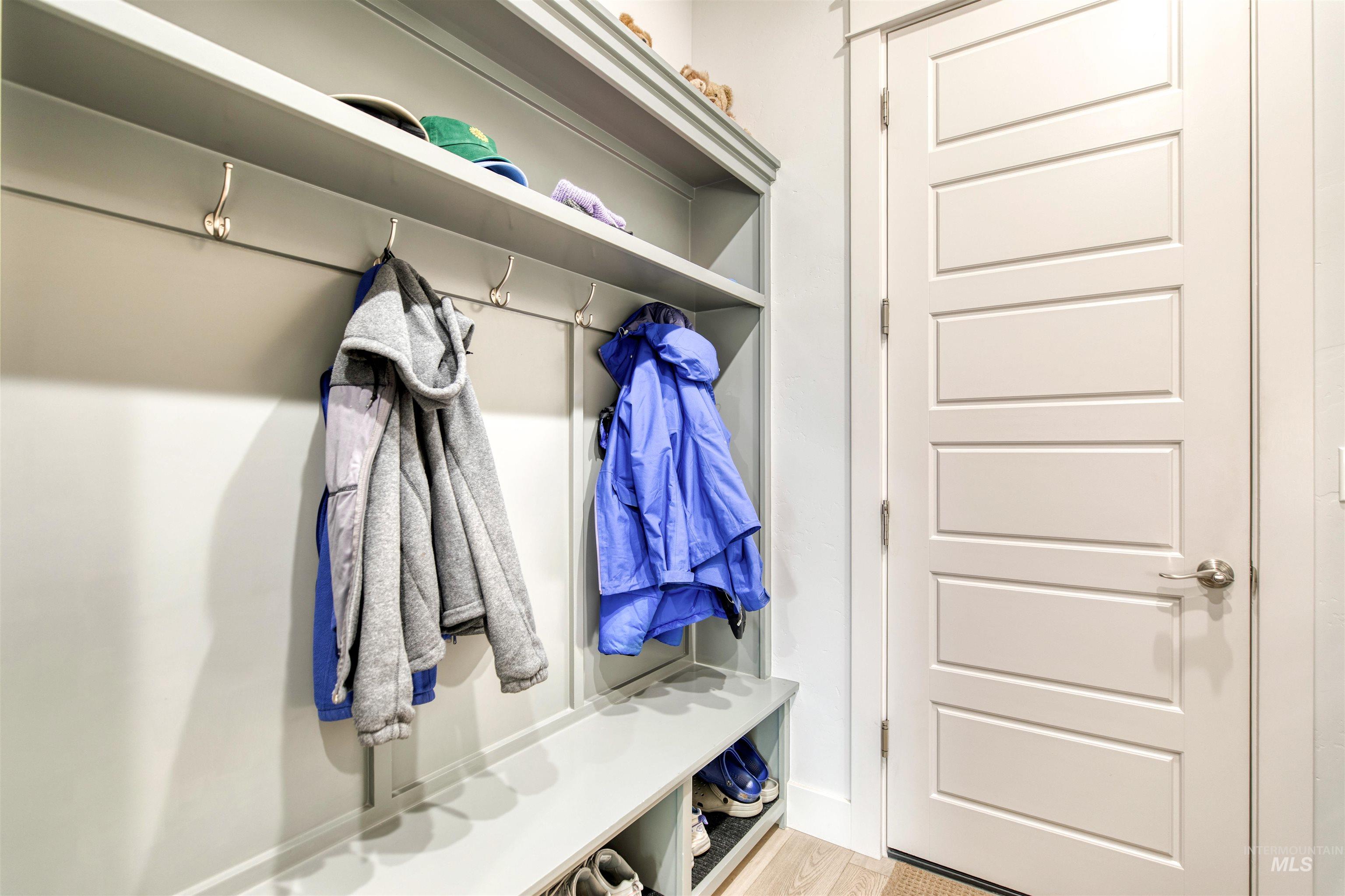 795 East Rio Chico Drive Kuna, ID 83634 - Photo 28 of 34 Mudroom featuring light wood-type flooring
