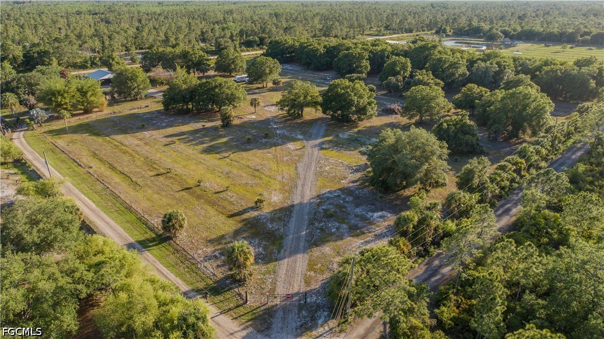 3880 Packinghouse Road Alva, FL 33920 - Photo 13 of 29 an aerial view of residential house with outdoor space