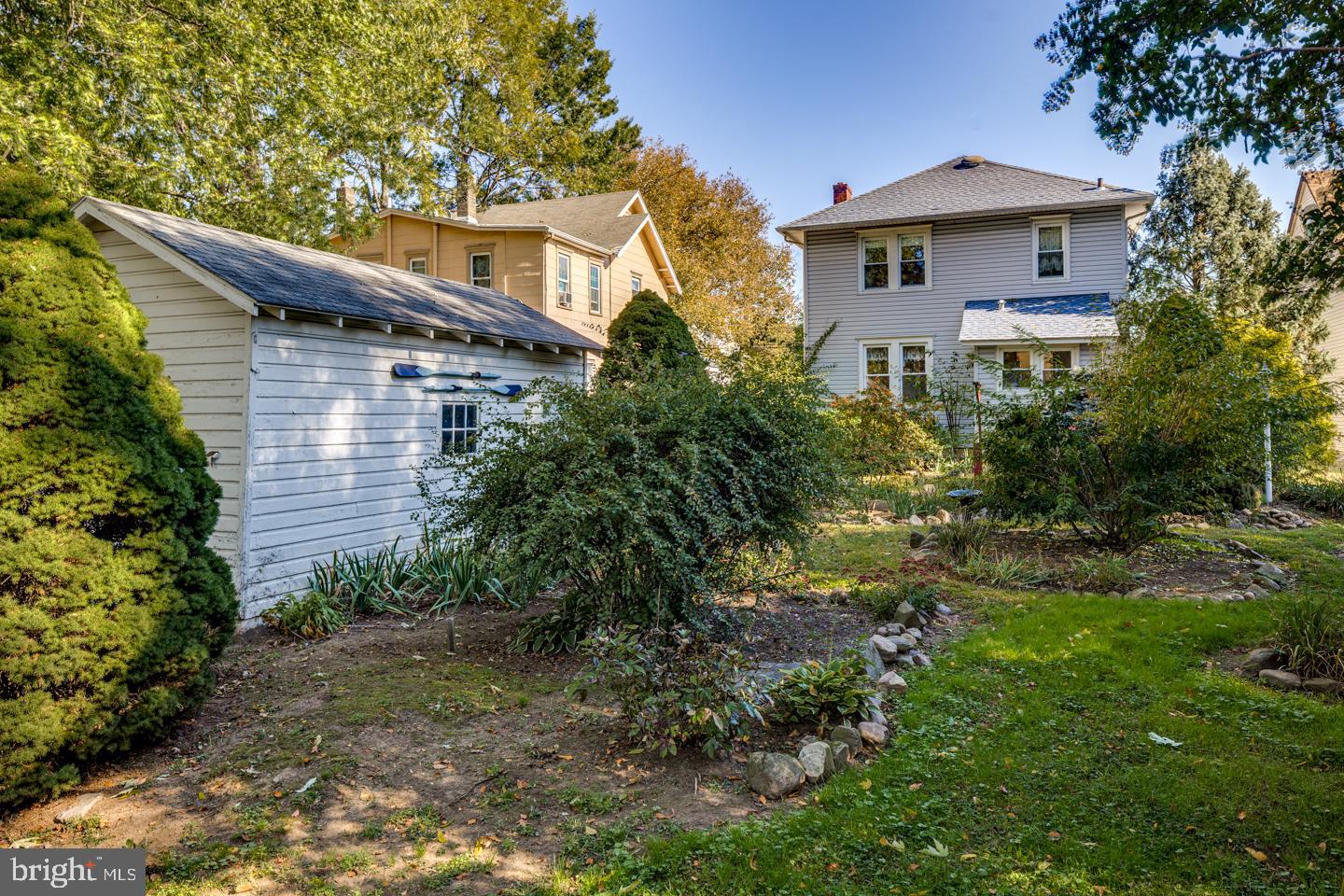 323 Walnut Street Delanco, NJ 08075 - Photo 31 of 69 rear yard looking to home