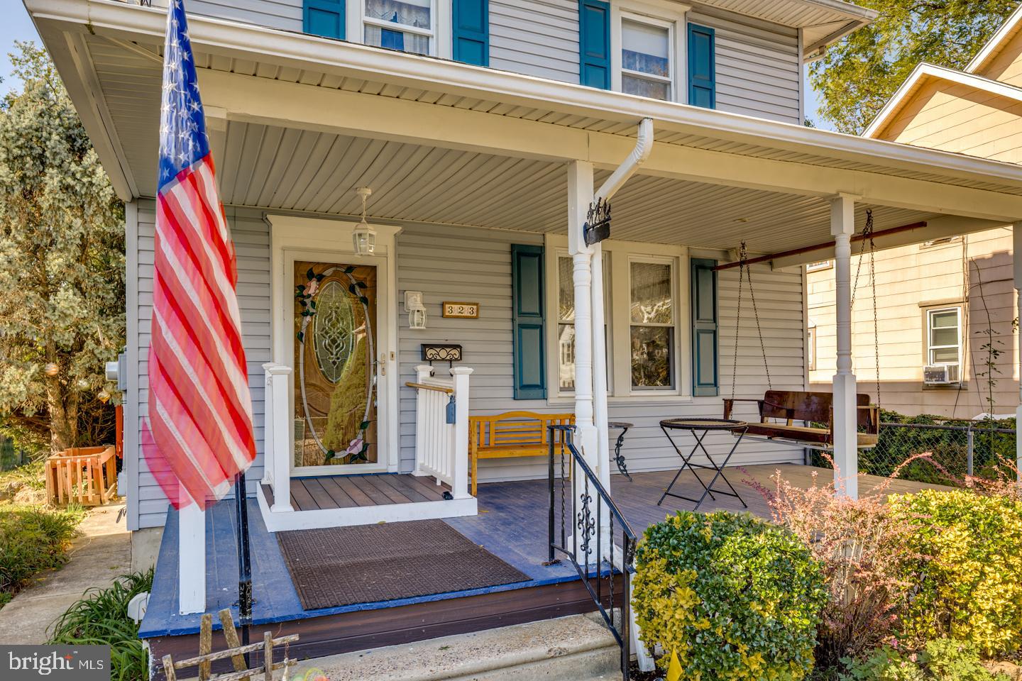 323 Walnut Street Delanco, NJ 08075 - Photo 42 of 69 front porch