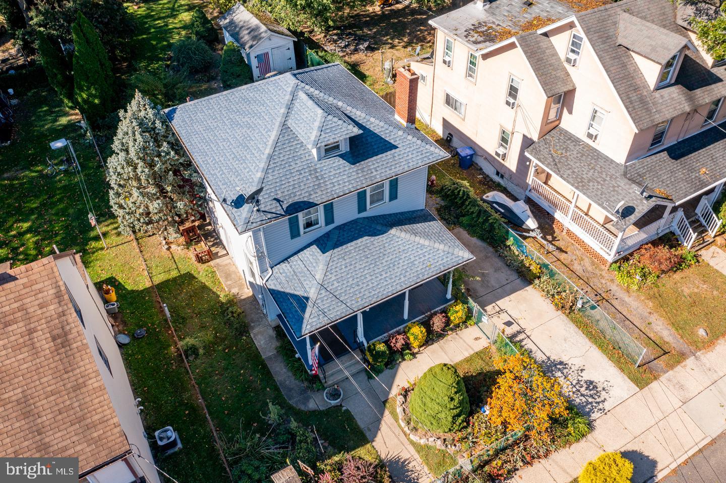 323 Walnut Street Delanco, NJ 08075 - Photo 46 of 69 aerial shot