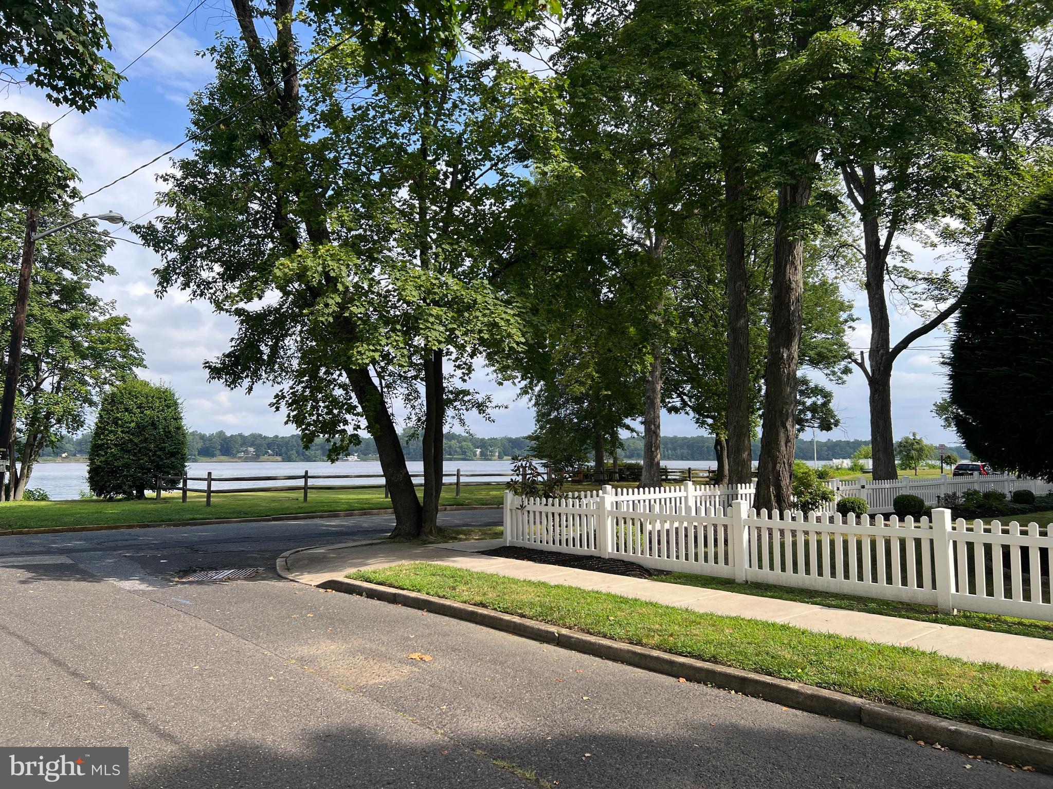 323 Walnut Street Delanco, NJ 08075 - Photo 57 of 69 End of street to the River