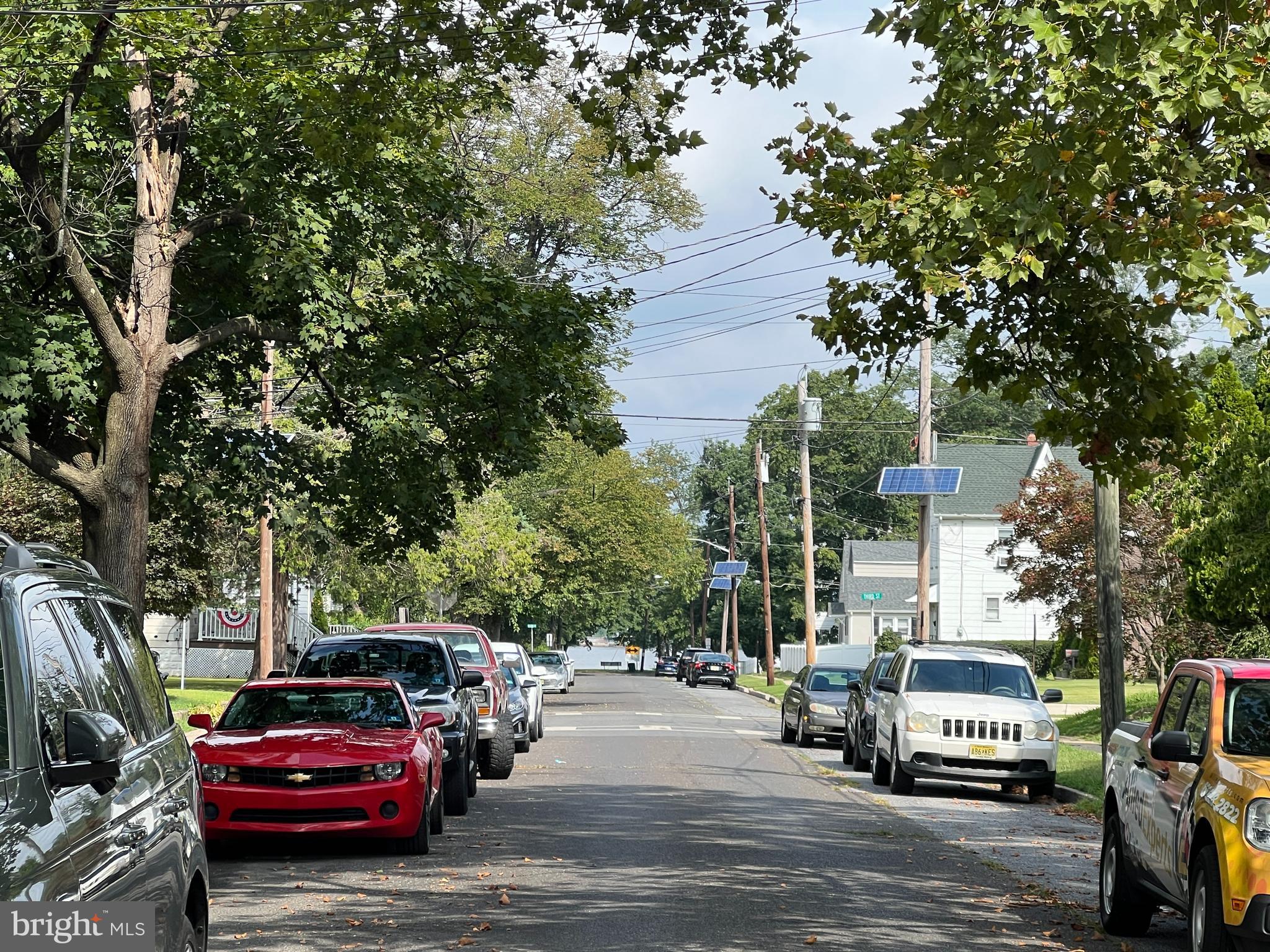 323 Walnut Street Delanco, NJ 08075 - Photo 58 of 69 Looking down the street to the river
