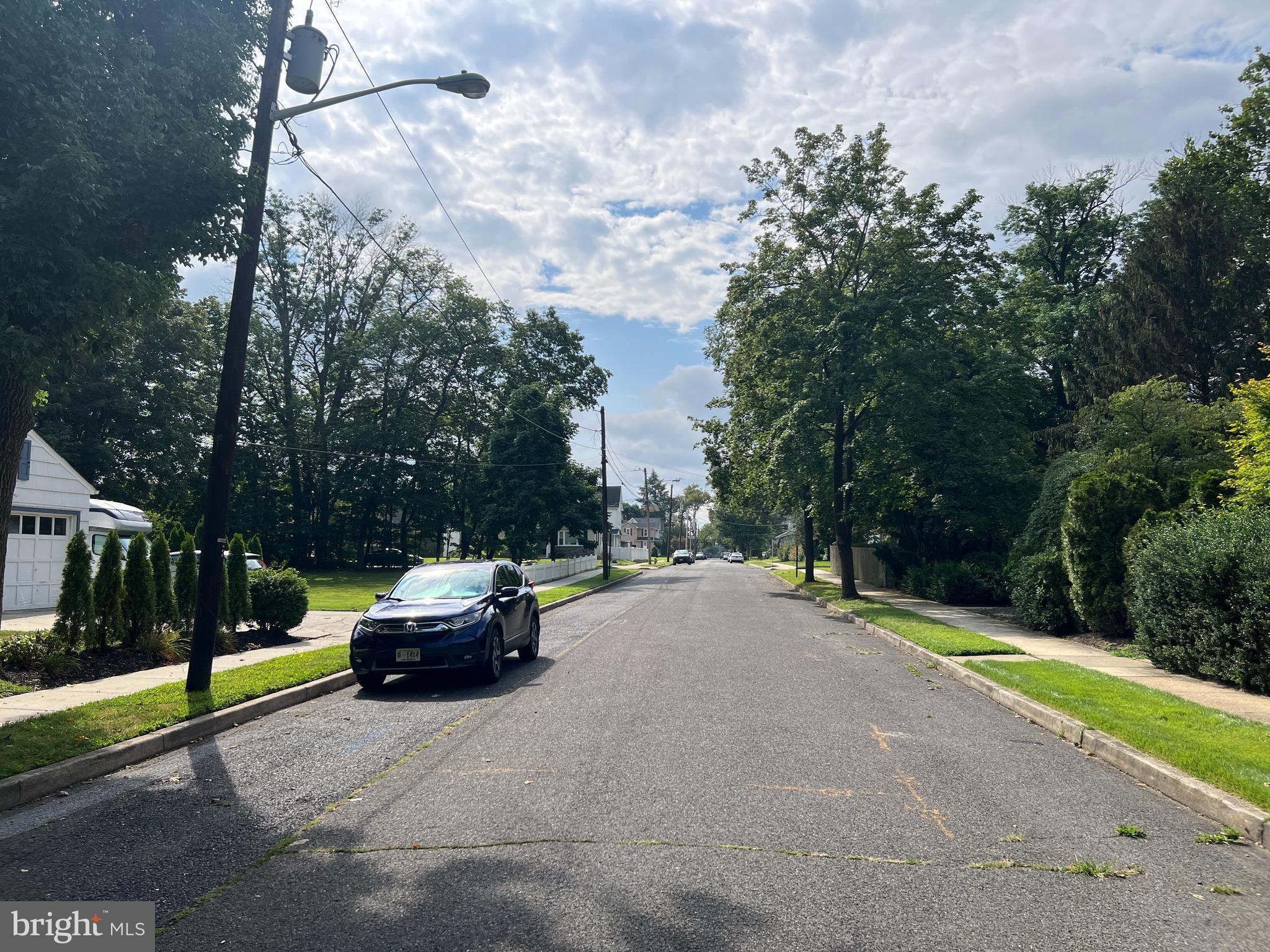 323 Walnut Street Delanco, NJ 08075 - Photo 59 of 69 Looking up the street to the location of the house