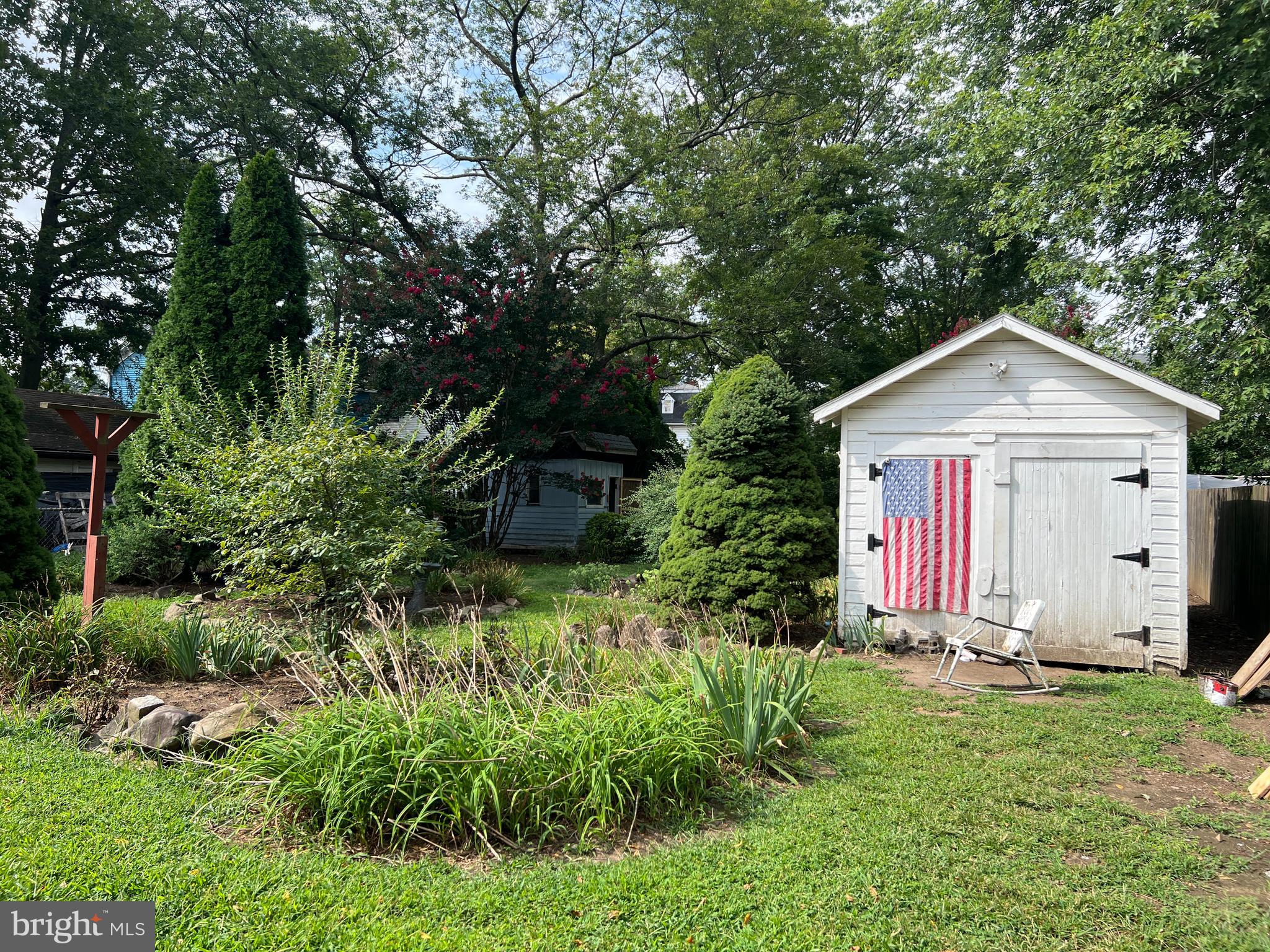 323 Walnut Street Delanco, NJ 08075 - Photo 64 of 69 front of back yard