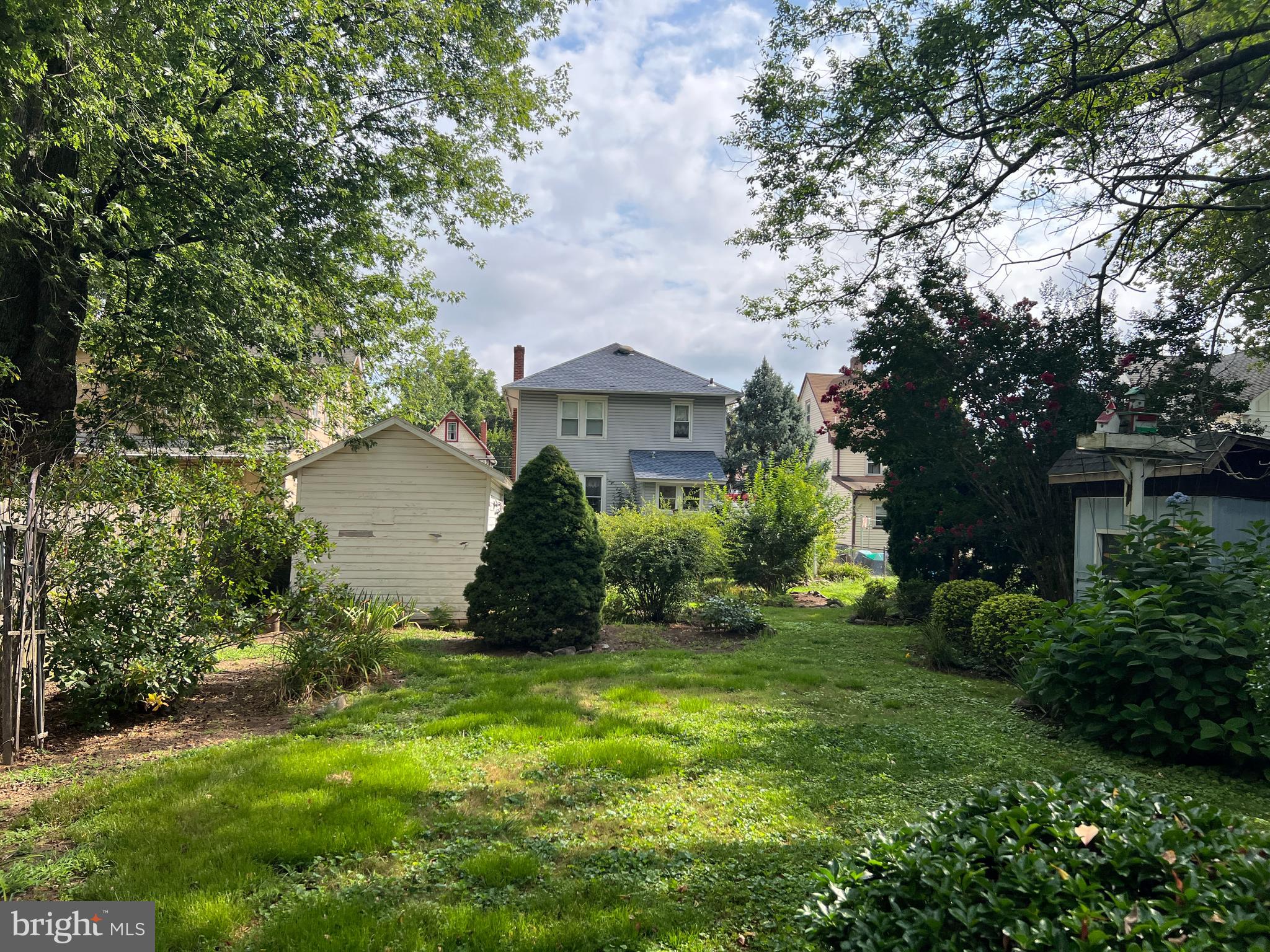 323 Walnut Street Delanco, NJ 08075 - Photo 65 of 69 looking from back yard to house