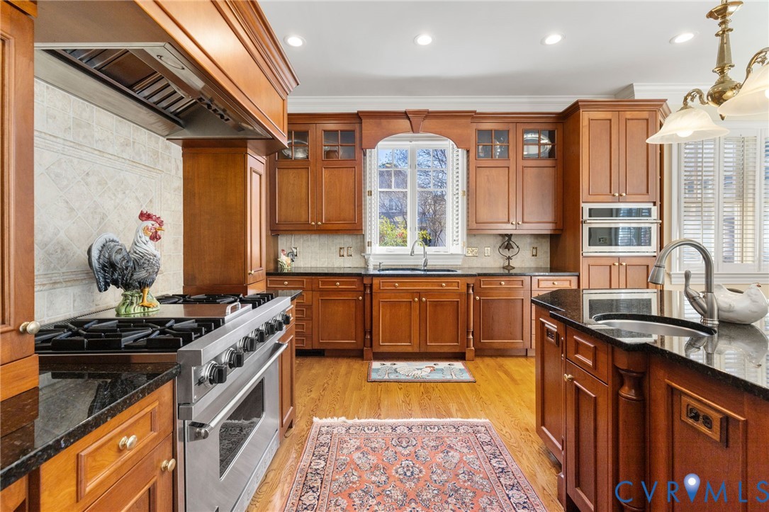 2730 Live Oak Lane Midlothian, VA 23113 - Photo 19 of 31 Kitchen with island with extra sink